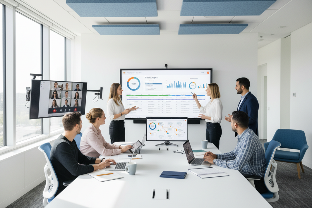 Cómo Maximizar la Productividad de tu Equipo con Tecnología